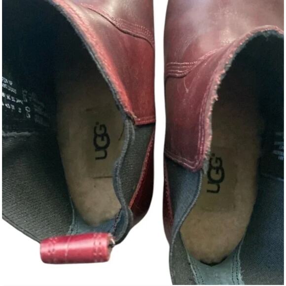 NIB UGG Keller Croco Chelsea Boots Sz 6 - Picture 6 of 8